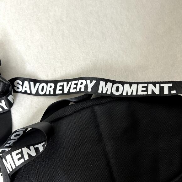 Fernway Black Logo Fanny Pack Bag - Picture 3 of 5